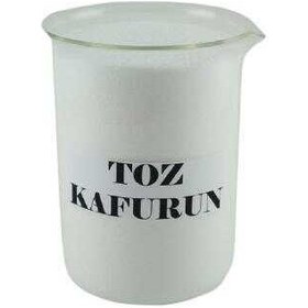 Resim Kimyacınız Kafur Kafuru Kafurun Toz - Camphor Sentetic 25 kg 