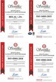 Resim Sulook Su Arıtma Cihazı Tankı 8 Litre 2.2 Galon 