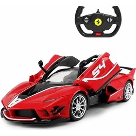 Resim Mey İthalat 79200 Uzaktan Kumandalı Ferrari Fxx K Evo Araba 34 Cm 1:14 - Kırmızı 