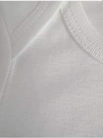 Resim Minito Baby İsme Özel 12'li Aylık Erkek Bebek Hatır Body Zıbın Seti-ZBNSET_104 Krem 