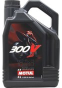 Resim Motul 300V Fl 10W-40 4T 4 Zamanlı Motosiklet Motor Yağı 4 L 