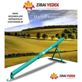 Resim Zirai Yedek Manuel Kaldıraç 