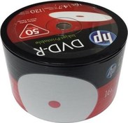 Resim DVD-R 4,7gb-120min 16x 50 li Shrink Printable HP