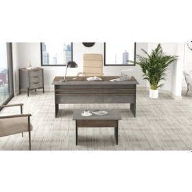 Resim Robinhome Robin Home Berlin Abc Ofis Büro Masa Takımı Masa Sehpa Keson Baro 