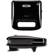 Resim GOLDMASSAL Trimax 4’ü Bir Arada Çıkarılabilir Tost ,ızgara ,waffle ,sandviç Makinesi Gm-7452 