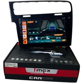 Resim Ww Golf 7 Fimex 4-64 Fanlı Dspli Pro Oem Multimedia 10" 