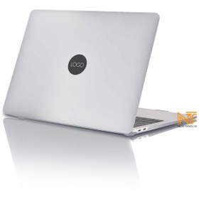 Resim Nezih Case Apple Macbook 14.2 Inç 2021 M1/ M2 Pro/ Max 360 Koruyucu Şeffaf Sert Kapak A2442 A2779 