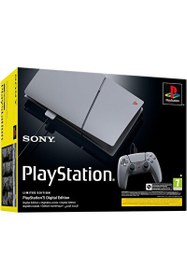 Resim Sony Playstation 5 Digital D Chassis 30. Yıl 1 TB Oyun Konsolu Gri (Bilkom Garantili) 