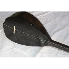 Resim Cura Parlak Siyah Tam Set Cura Saz 