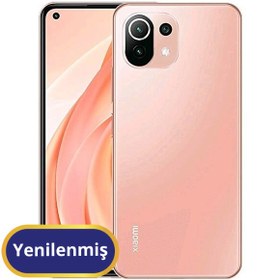 Resim Xiaomi Mi 11 Lite Yenilenmiş TR Garanti | 128 GB 6 GB Pembe 