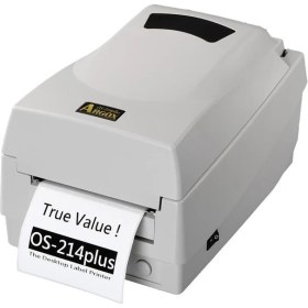 Resim Argox OS-214 Plus 203DPI Termal Transfer Usb+Seri + Paralel(Lpt) Barkod Yazıcı (Ribonlu Kullanım) 