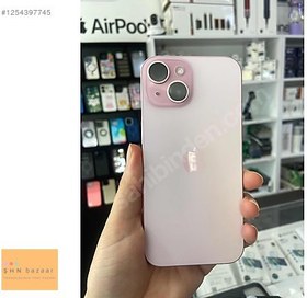Resim Apple iPhone 15 İkinci El YD | 128 GB | Pembe 