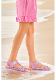 Resim Kiko Kids Kız Çocuk Sandalet Arz 2350 Pembe 