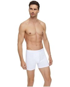Resim Tutku Elit Erkek Modal Likralı Boxer Spor Erkek Boxer 1252 