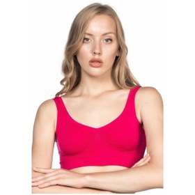 Resim Mürdüm Mı Emay 4005 Soft Kalın Askı Büstiyer Mürdüm 