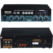 Resim Dexun D-70 60 Watt 100 Volt 4-16 Ohm Usbli Hat Trafolu Anfi 