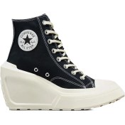 Resim Converse Chuck 70 De Luxe Wedge Hi Kadın Günlük Ayakkabı A06478C Siyah 