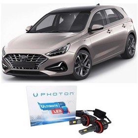 Resim Hyundai İ30 Sis Far Ampulü H11 Ultimate Yeni Seri Beyaz 2017-2023 