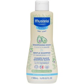 Resim Mustela Gentle Göz Yakmayan Bebek Şampuanı 500 ml 