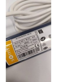 Resim Tente Motoru Somfy Altus 60 Rts 120 Nm/12 Alıcılı Motor 
