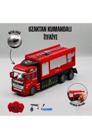 Resim Tıfıl Toys Pilli Kumandalı Oyuncak İtfaiye Kamyonu 