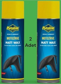 Resim Putoline Matt Wax Mat Yüzey Parlatıcı Cila 500 Ml 2 Adet 