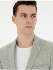 Resim Pierre Cardin Erkek Açık Yeşil Ceket 50285244-vr092 Açık Yeşil 