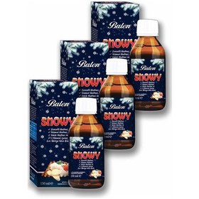 Resim Balen Snowy Zencefil - Ihlamur Ekstresi Şurup 150 Ml X 3 Adet 