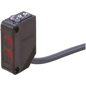 Resim Omron E3z-d81 Kübik-10cm,pnp-no,kablo,cisim Fotosel 
