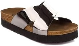 Resim fox SHOES Platin Kadın Terlik B777742234, Platin, 37 