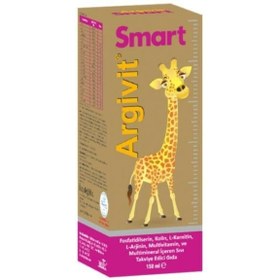 Resim Argivit Smart Şurup 150 ml 