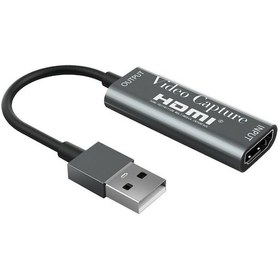 Resim Usb Hdmı Hd Vıdeo Capture Kart 4897P 4K Xbox Ps4 Çevirici Aktarıc 
