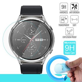 Resim Huawei Watch Gt2 Pro Nano Glass Cam Ekran Koruyucu 