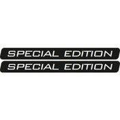 Resim Specal Edition Logo Damla Sticker 