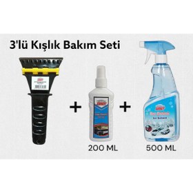 Resim Autokit 3'LÜ KIŞLIK BAKIM SETİ 