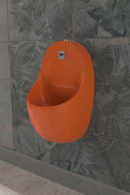 Resim LUCCO Avva 36 Cm Fotoselli Pisuvar Turuncu 