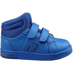 Resim Cool Pokemon Boğazlı Saks Mavi Çocuk Sneakers (519887222) 
