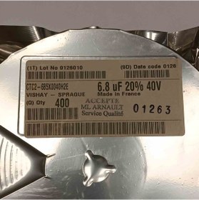 Resim Ctc2685x0040h2e 6.8mf 40v Tantal Kondansatör 30 Adet 