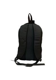 Resim Nk Laptop Bölmeli Günlük Kumaş Sırt Çantası Okul Spor Gri 