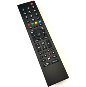 Resim Arçelik Uyumlu-Beko 3D-Led Tv Kumandası 