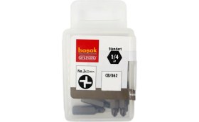 Resim Ceta Form Torq-Set Uçlu No 2 x 25 mm Bits CB/862 (1 Adet ) 