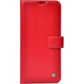Resim Huawei P20 Lite Kılıf Deri Deluxe Cüzdanlı Kapaklı Kılıf 
