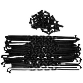 Resim Jant Teli 172 4 Burgulu Siyah 36 Lı Paket Deltaforce 