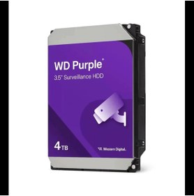 Resim Wd Purple WD44PURZ 3,5" 4tb, 128MB, 5400 Rpm, 7/24 Güvenlik HDD (Türkiye Distribütörü Garantili 