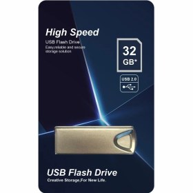 Resim Elba 32GB Metal 2.0 USB Flash Bellek 
