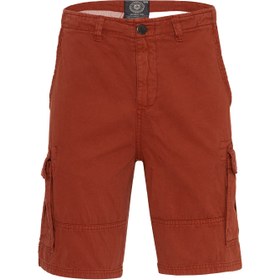 Resim Routefield Erkek Kargo Şort Clints Bordo 