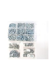 Resim 770 Adet M3 M4 M5 Vida Somun Pul Seti 