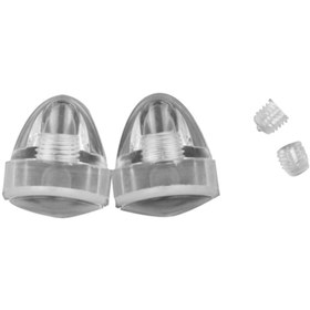 Resim Homepuzzle Etejer & Raf Tutucu Şeffaf 2 Adet 