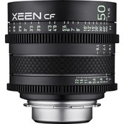 Resim XEEN CF 50mm T1.5 Pro Cine Lens (Canon EF) 