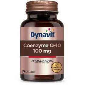 Resim Dynavit Coenzyme Q10 100 Mg 30 Kapsül 